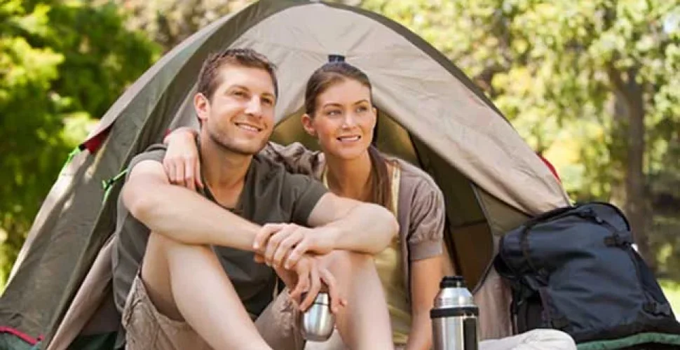 "Wanderlust" - Camping in the Backyard
