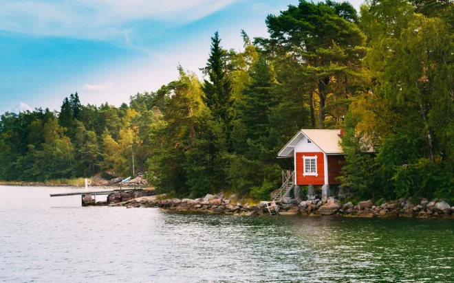 Camping in Finland will take you breath away!